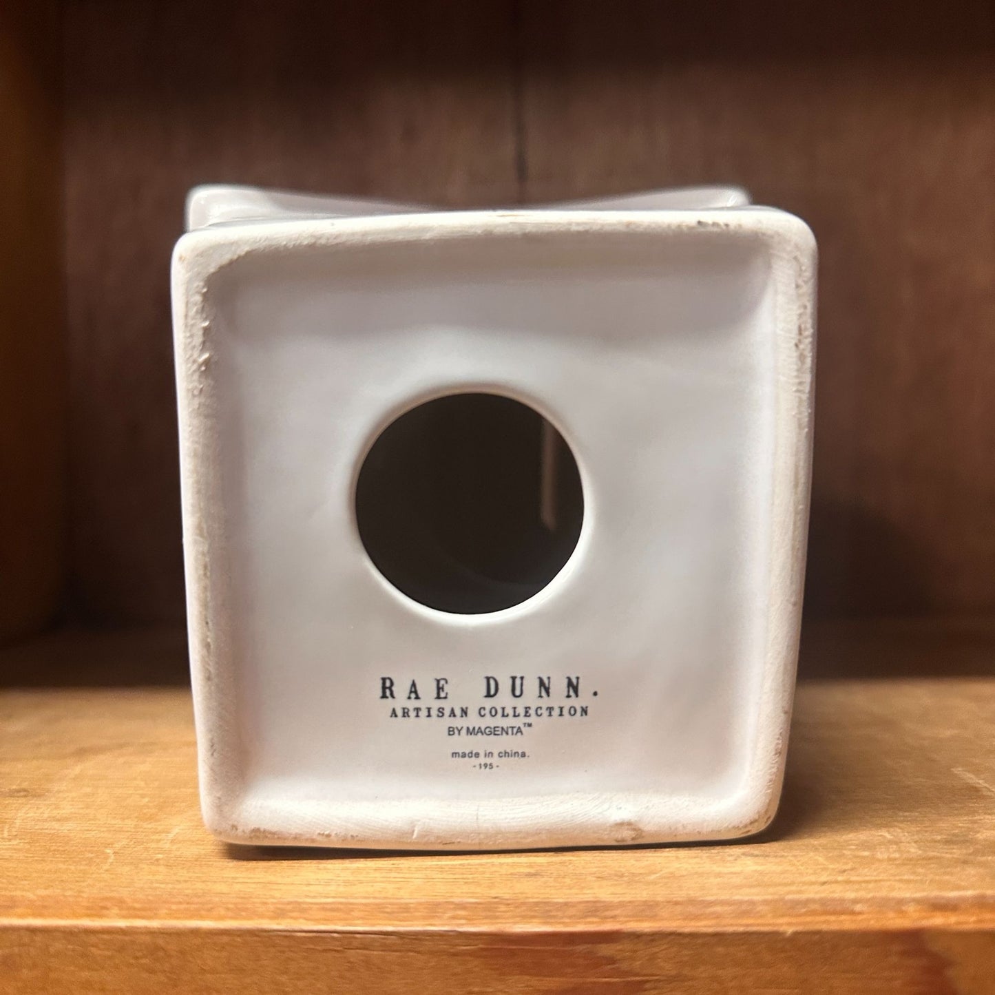 Ceramic Honeymoon Fund Money Box Rae Dunn Gift Newlywed Bridal Shower Engagement