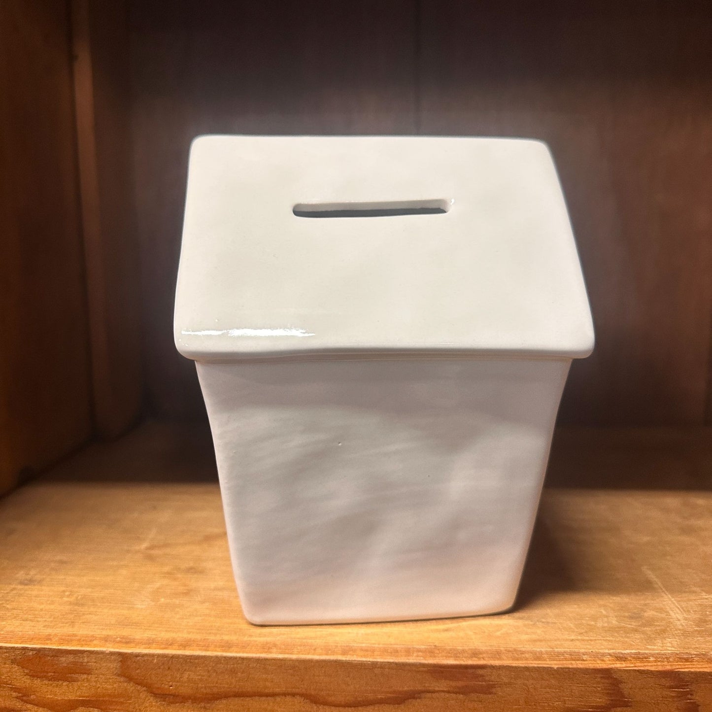Ceramic Honeymoon Fund Money Box Rae Dunn Gift Newlywed Bridal Shower Engagement