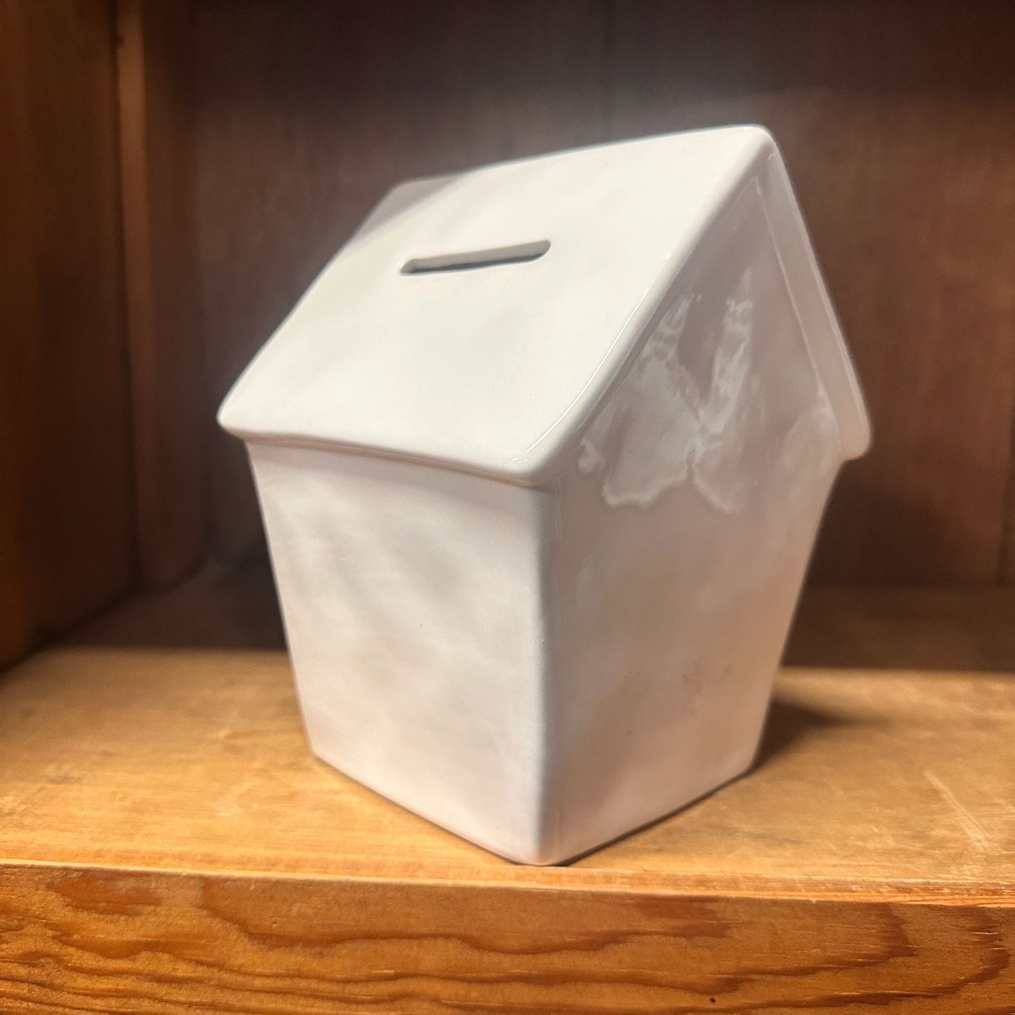Ceramic Honeymoon Fund Money Box Rae Dunn Gift Newlywed Bridal Shower Engagement