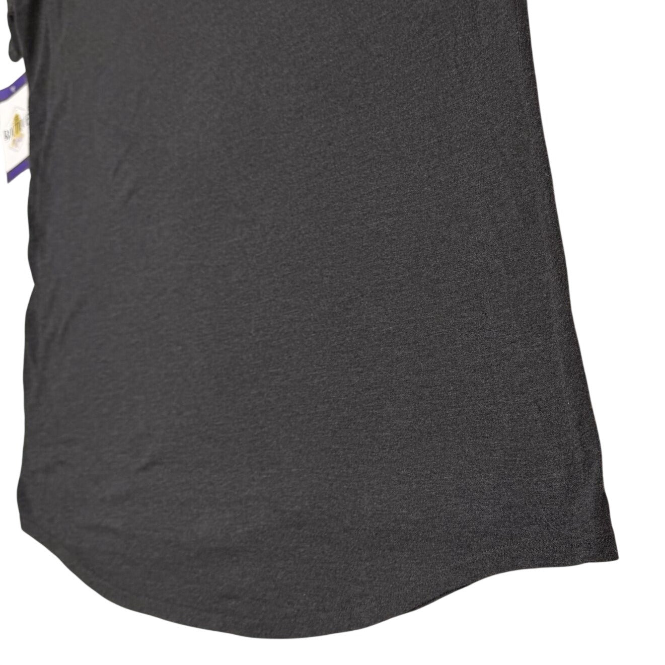 Nike Womens 2X FSU Seminoles Graphic Tee Gray Athletic Cut Flaming Spear