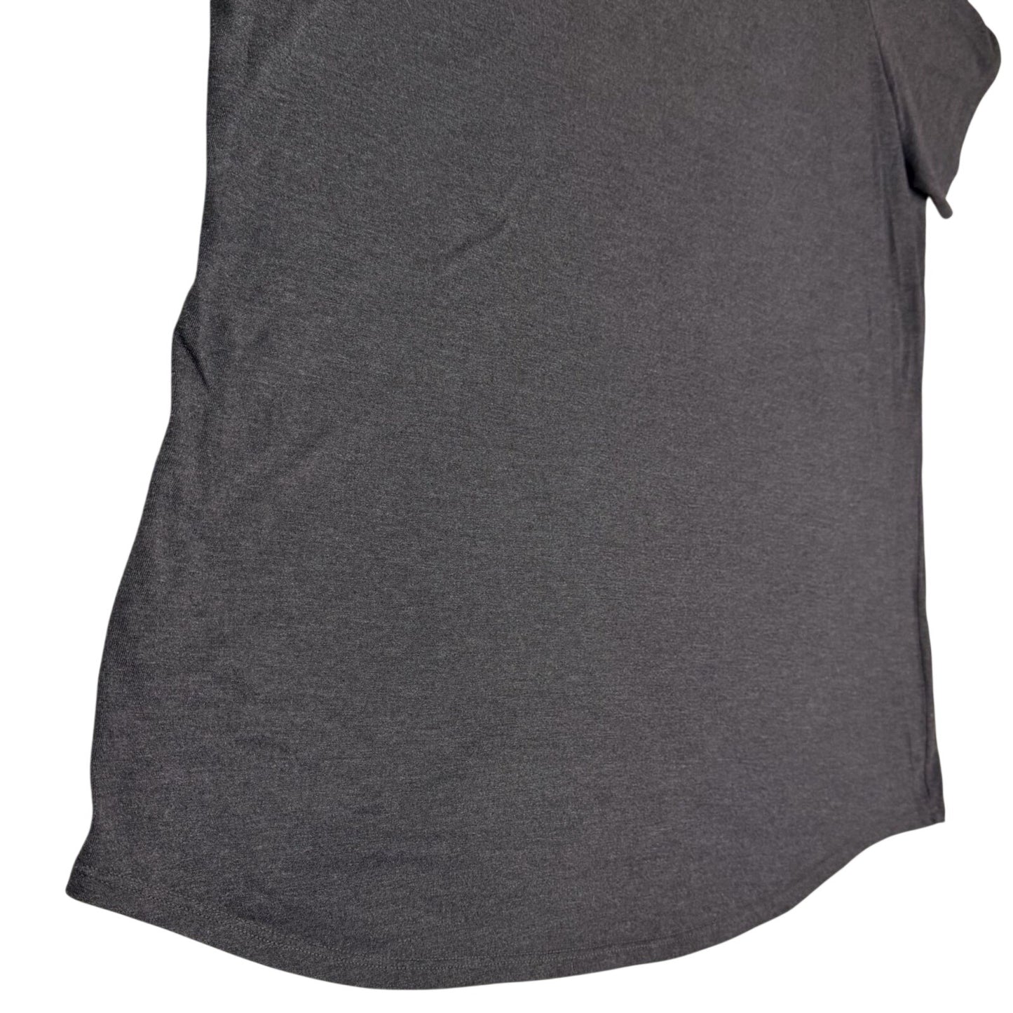 Nike Womens 2X FSU Seminoles Graphic Tee Gray Athletic Cut Flaming Spear