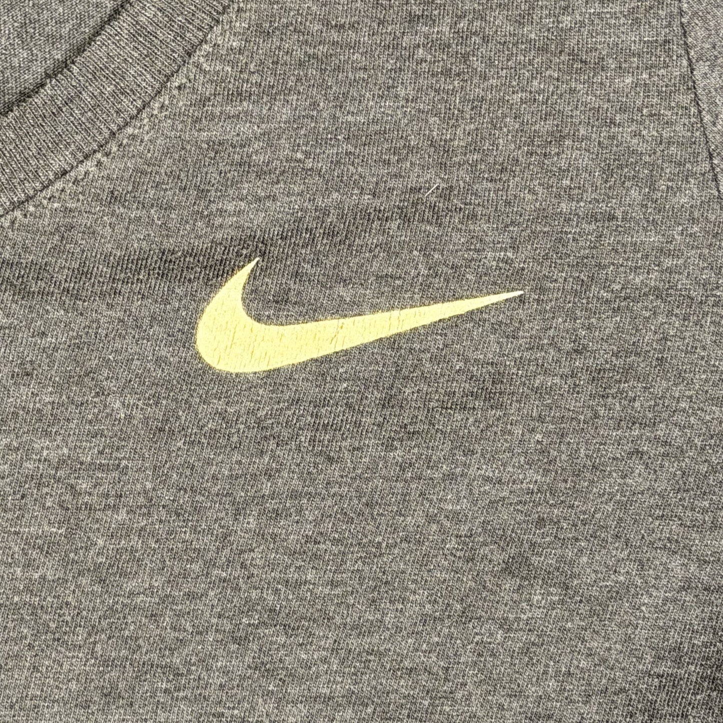 Nike Womens 2X FSU Seminoles Graphic Tee Gray Athletic Cut Flaming Spear