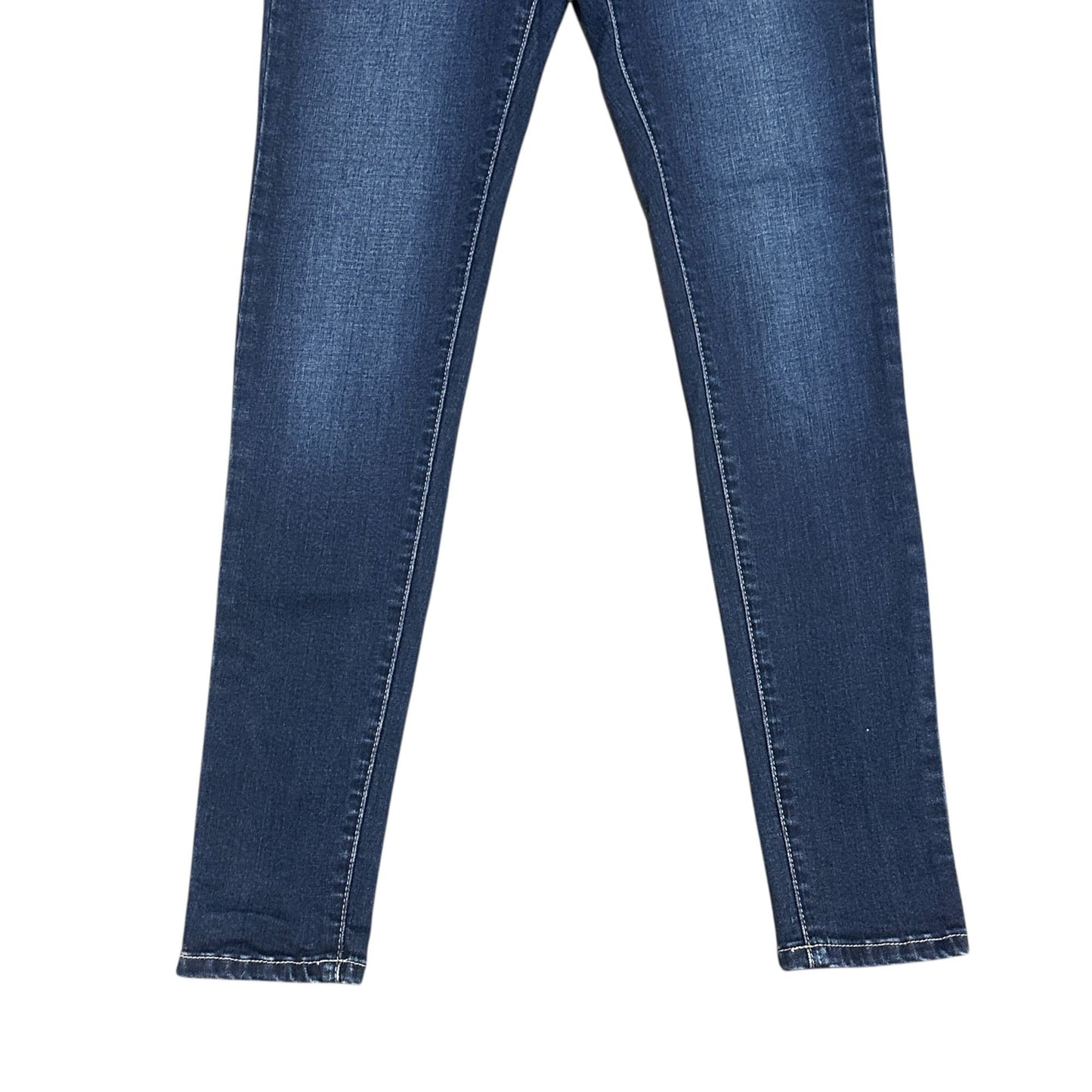 KanCan Womens 28 Nadine High Rise Super Skinny Jeans Dark Wash Stretch Pockets