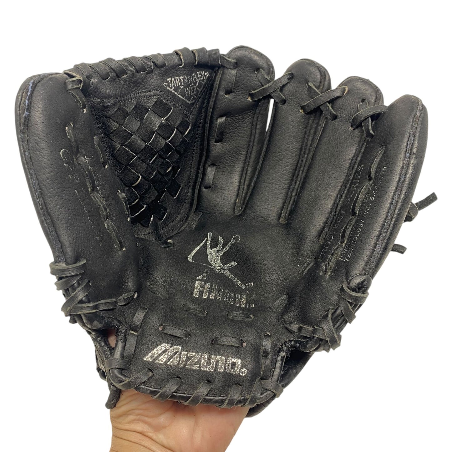 Mizuno Prospect Finch Black Softball Baseball 11" Glove GPP 1106BK RHT