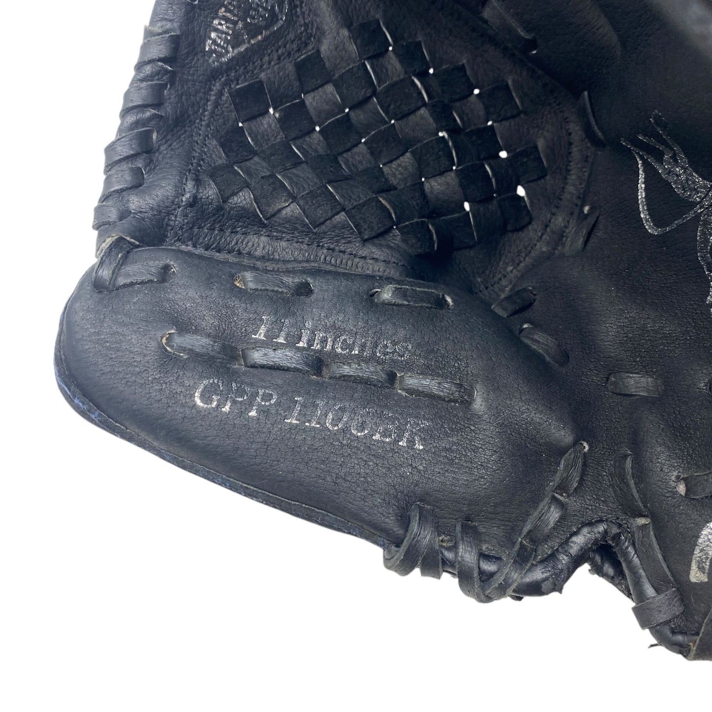 Mizuno Prospect Finch Black Softball Baseball 11" Glove GPP 1106BK RHT