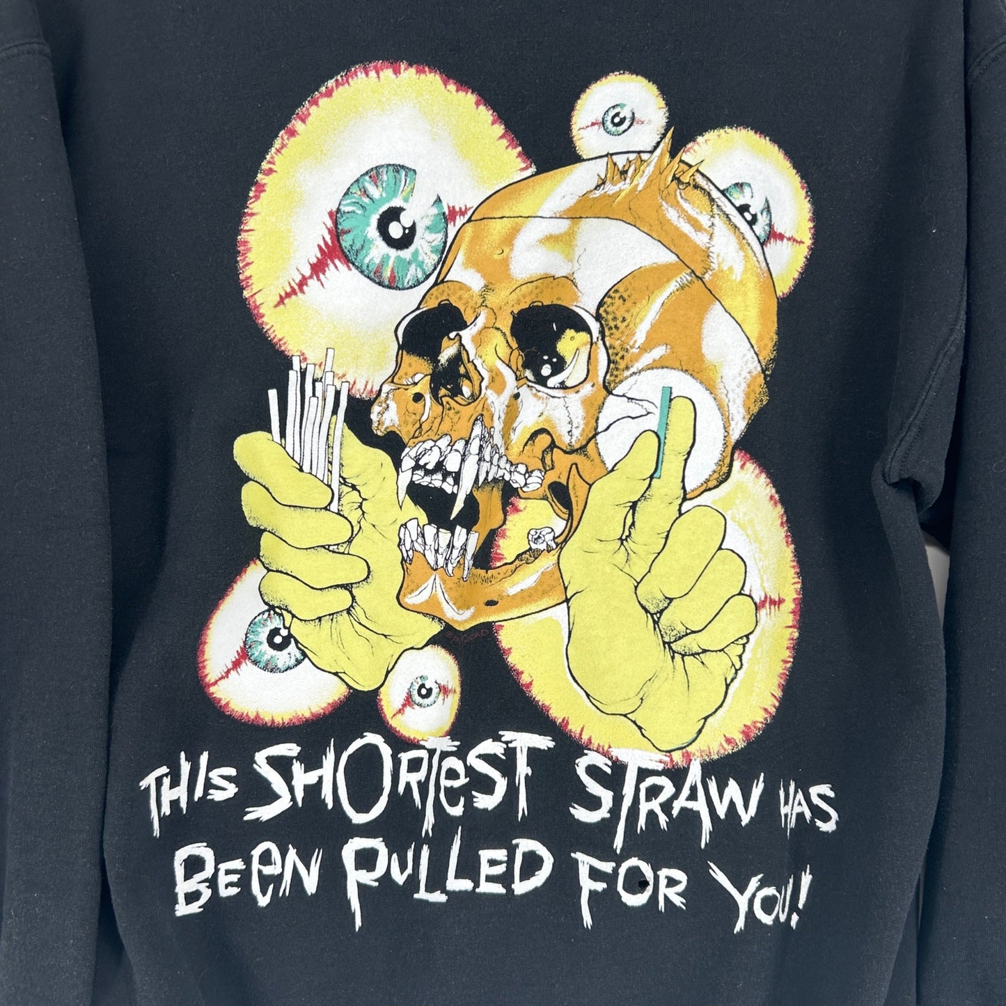 Metallica Hoodie Shortest Straw Vertigo Tour Band Sweatshirt M Black Pullover