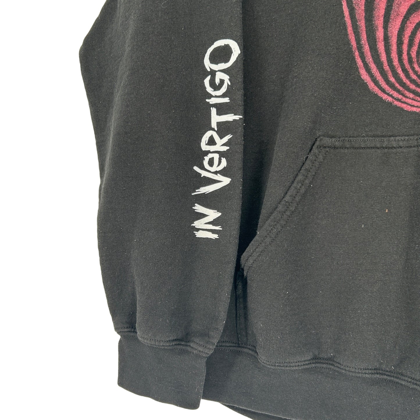 Metallica Hoodie Shortest Straw Vertigo Tour Band Sweatshirt M Black Pullover