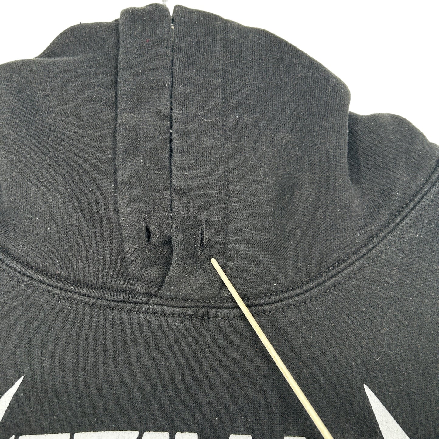 Metallica Hoodie Shortest Straw Vertigo Tour Band Sweatshirt M Black Pullover