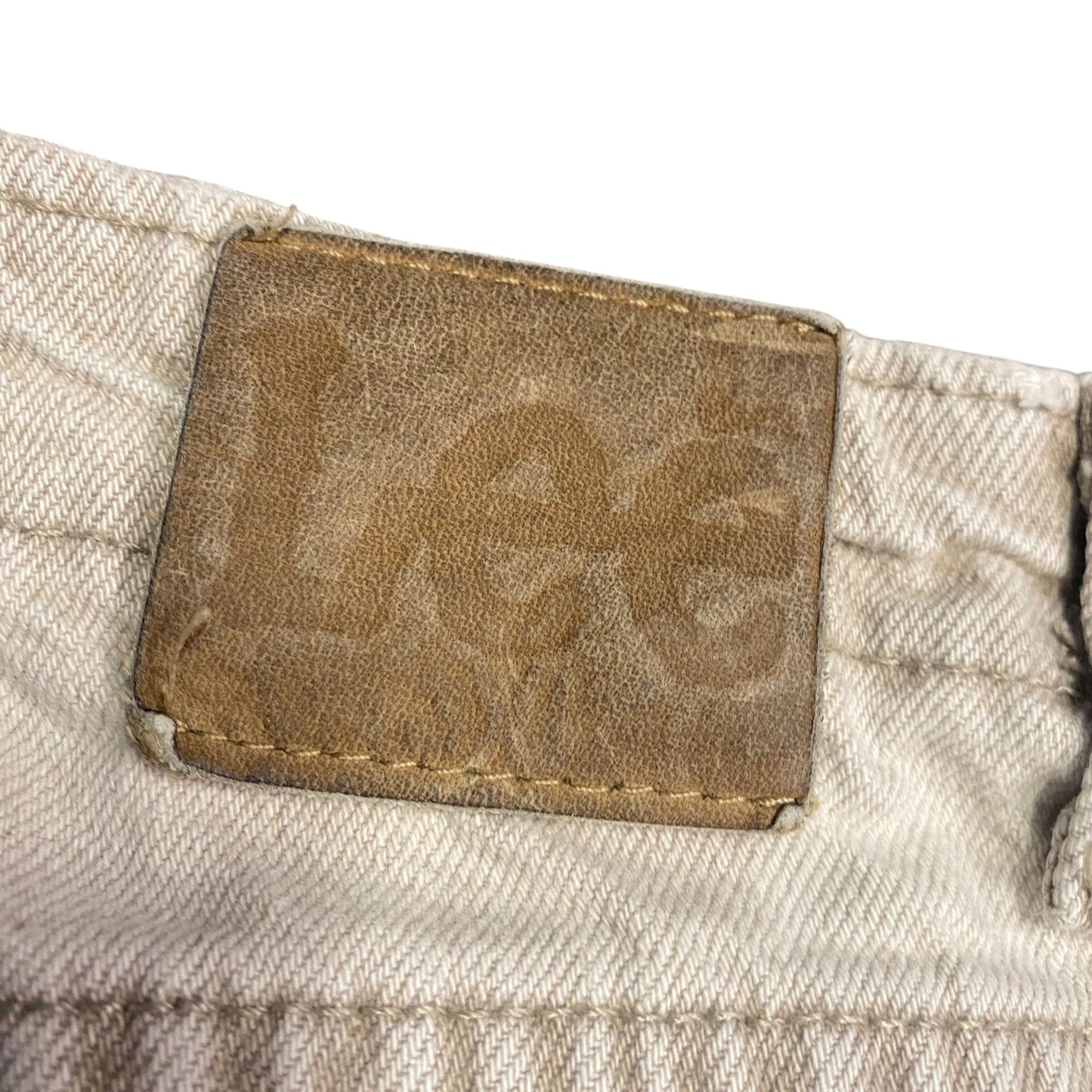Vtg 90s Lee Jeans High Rise Tapered Elastic Waist USA Preppy Boho Soft Girl 10