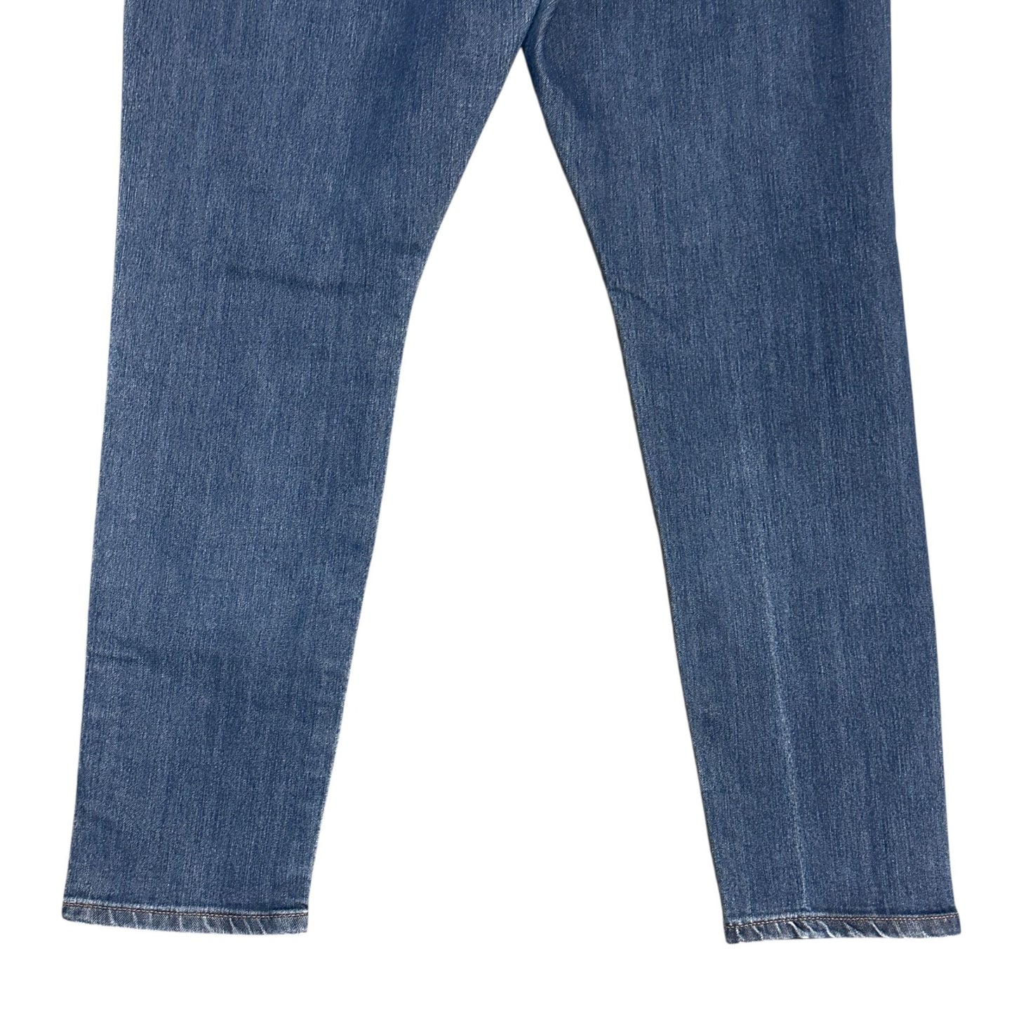 LOFT Modern Skinny Blue Jeans Cropped Stretch Mid Rise Normcore Petite 31/12