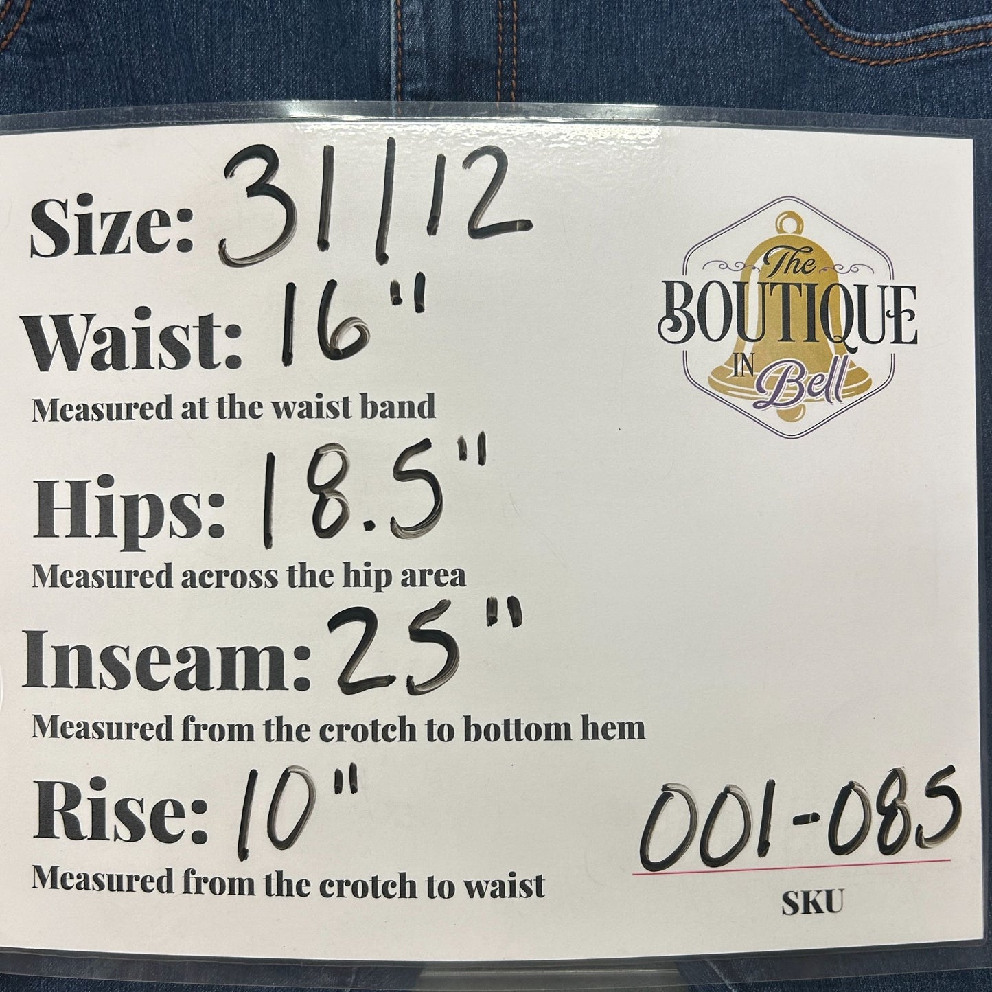 LOFT Modern Skinny Blue Jeans Cropped Stretch Mid Rise Normcore Petite 31/12