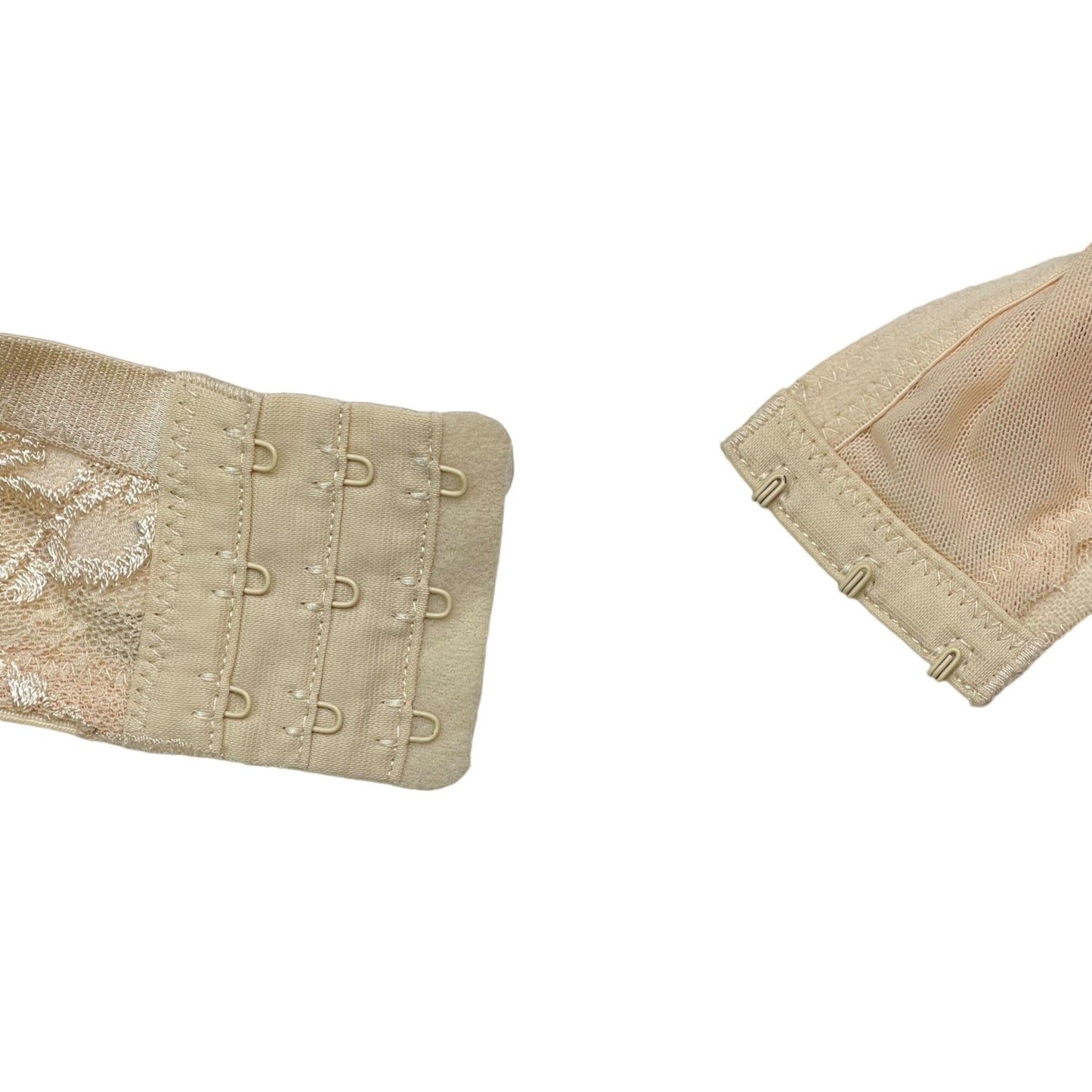 Motherhood Maternity Lace Beige Nursing Bra 44E Snap Down Cups Underwire