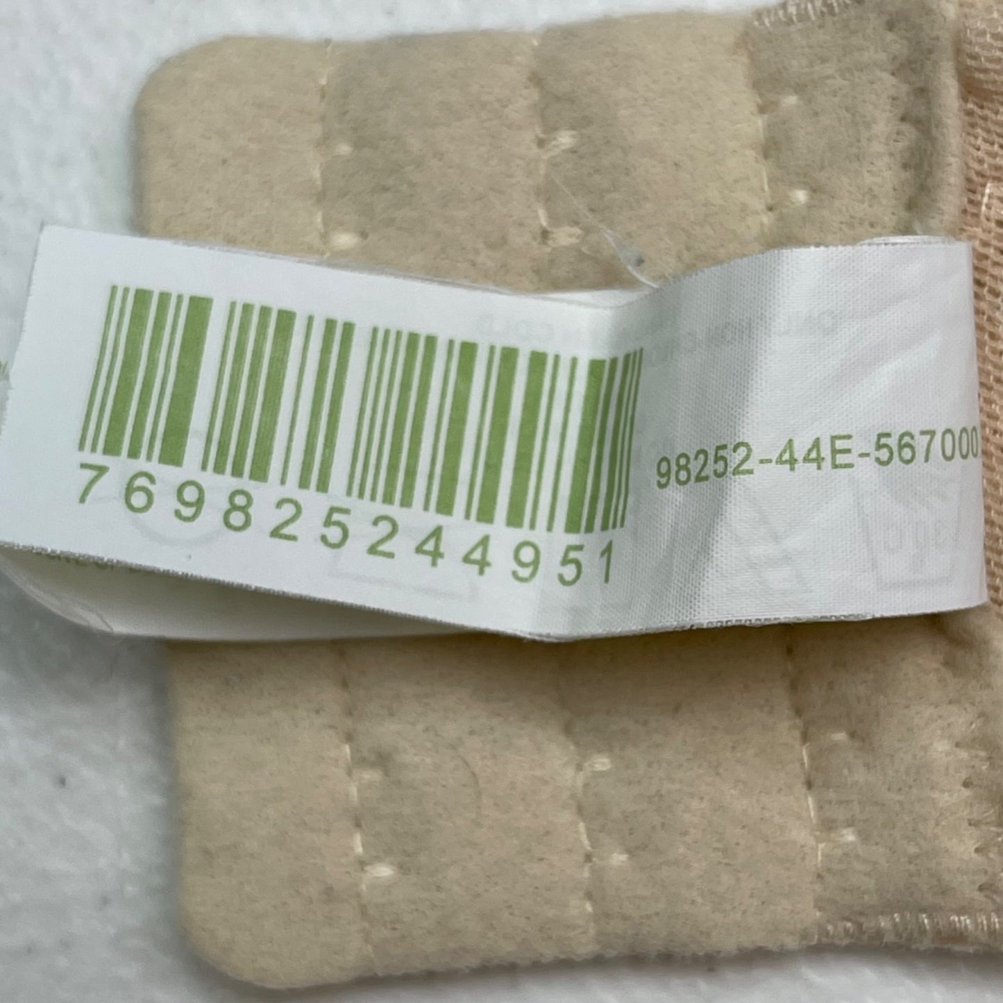 Motherhood Maternity Lace Beige Nursing Bra 44E Snap Down Cups Underwire