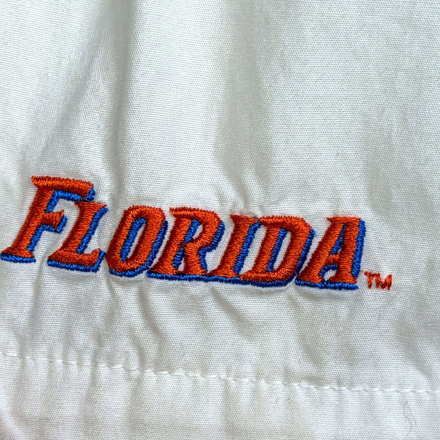 Columbia Tamiami Fishing Shirt UF Gator Logo Embroidered Dadcore Fan Apparel