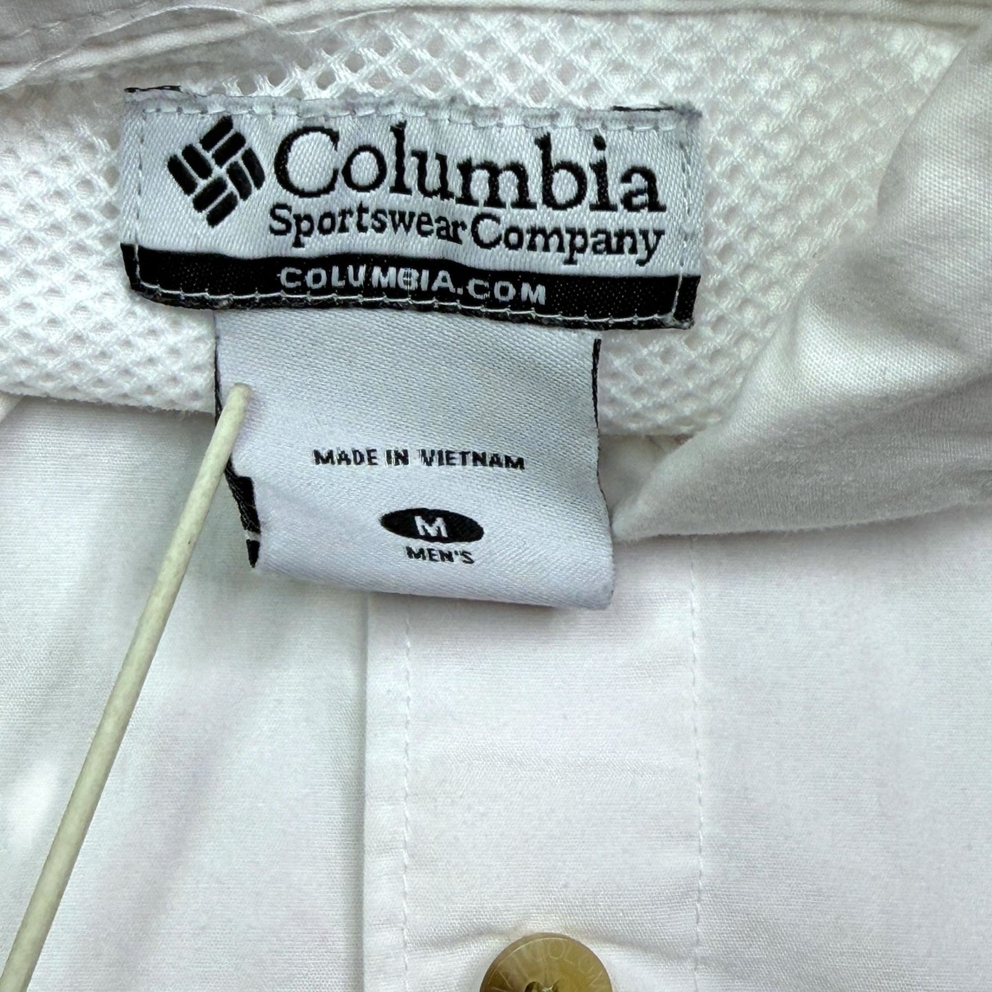 Columbia Tamiami Fishing Shirt UF Gator Logo Embroidered Dadcore Fan Apparel