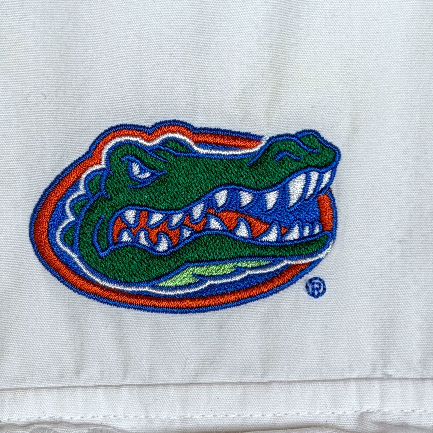 Columbia Tamiami Fishing Shirt UF Gator Logo Embroidered Dadcore Fan Apparel