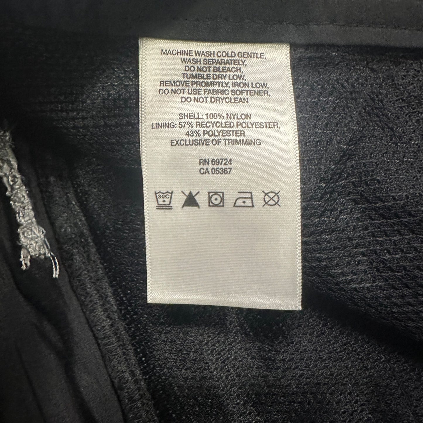 NWT Columbia Womens XL Black Omni Shade Silver Ridge Convertible Pant Hiking