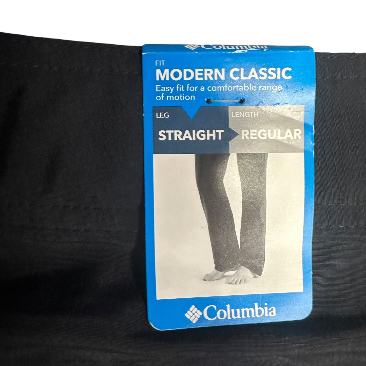 NWT Columbia Womens XL Black Omni Shade Silver Ridge Convertible Pant Hiking