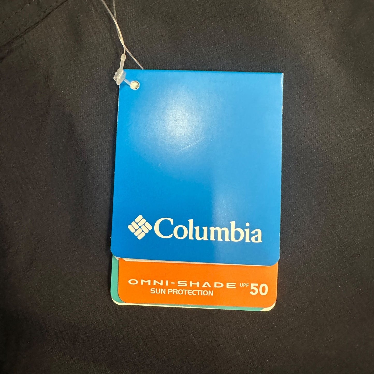 NWT Columbia Womens XL Black Omni Shade Silver Ridge Convertible Pant Hiking