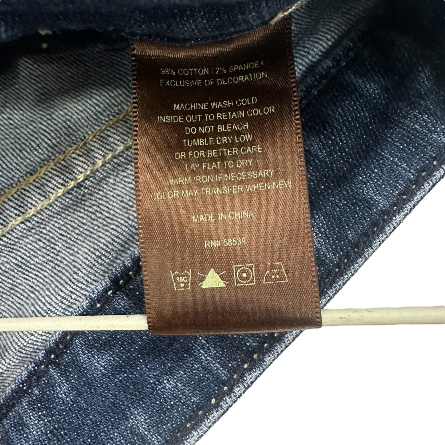 Kut From Kloth Cut Off Jean Shorts Womens 14 Frayed High Rise Raw Hem Stretch