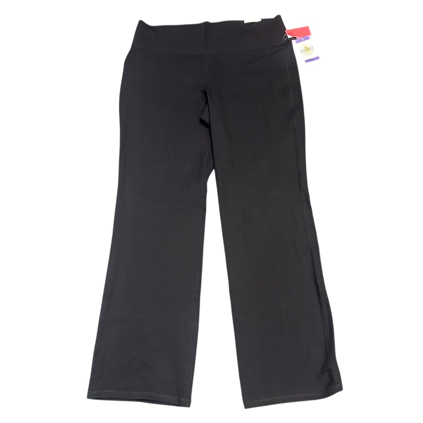 NWT Livi Activewear 18/20L Black Signature Strength Yoga Pants No Show Through