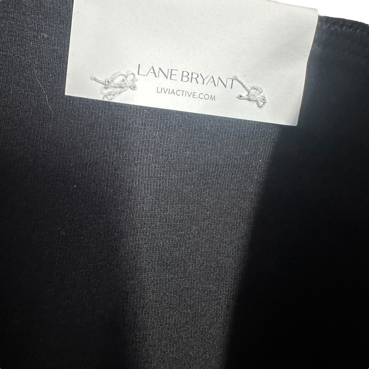 NWT Livi Activewear 18/20L Black Signature Strength Yoga Pants No Show Through