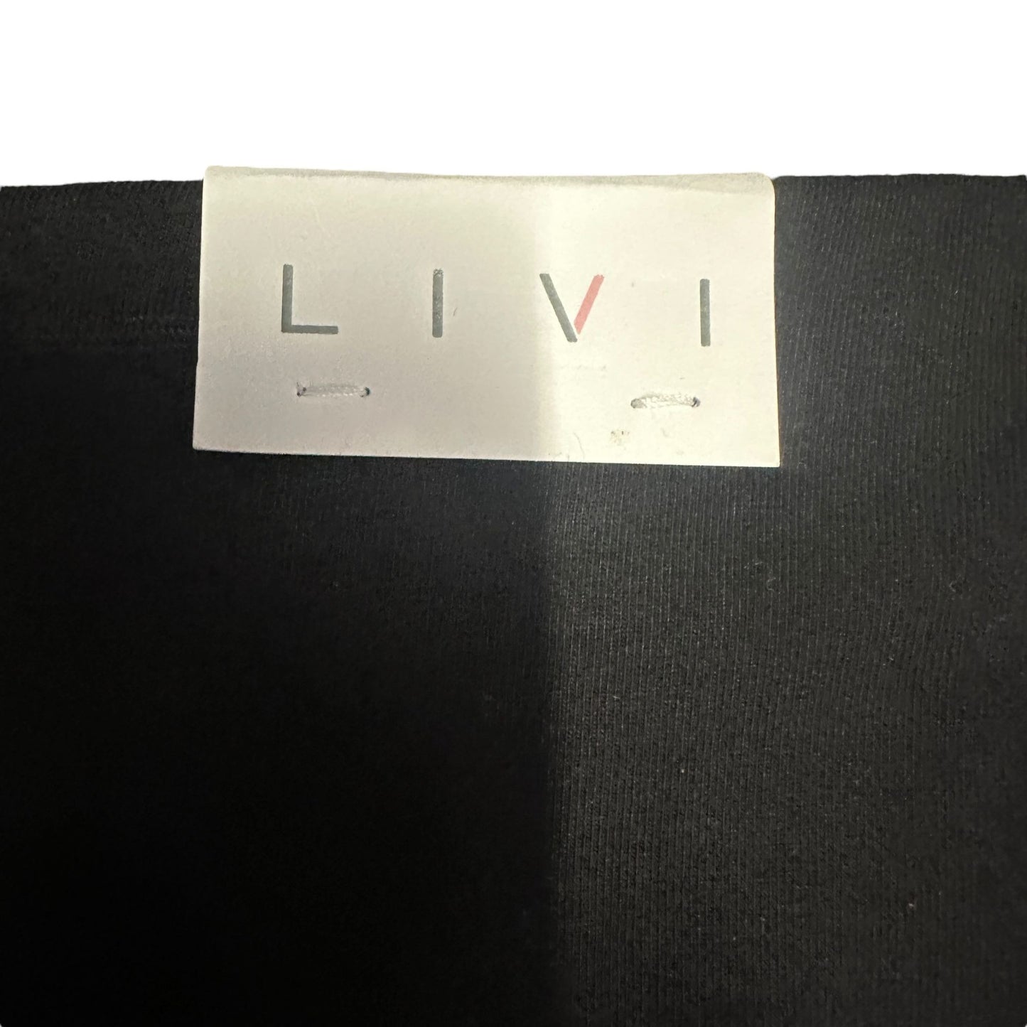 NWT Livi Activewear 18/20L Black Signature Strength Yoga Pants No Show Through