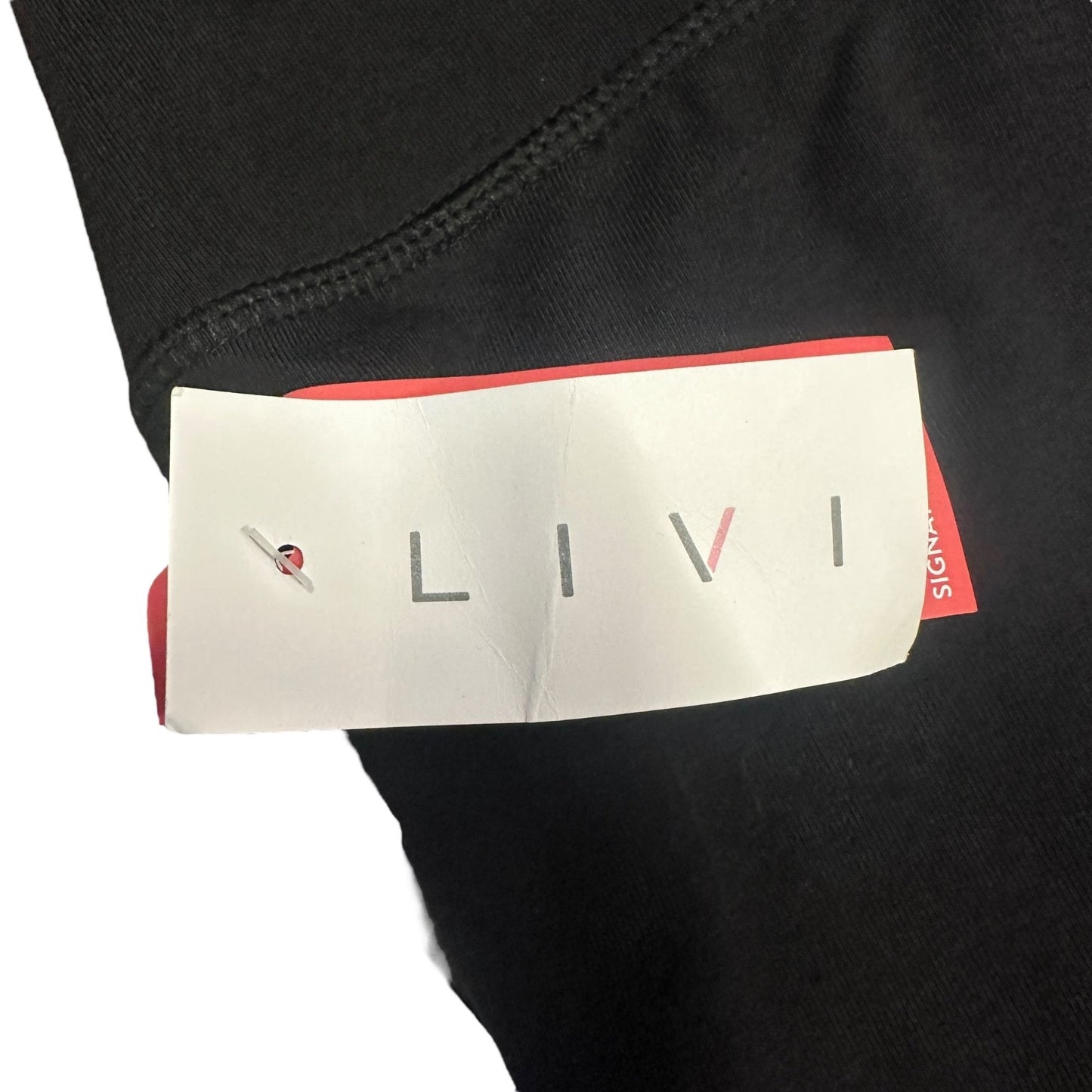 NWT Livi Activewear 18/20L Black Signature Strength Yoga Pants No Show Through