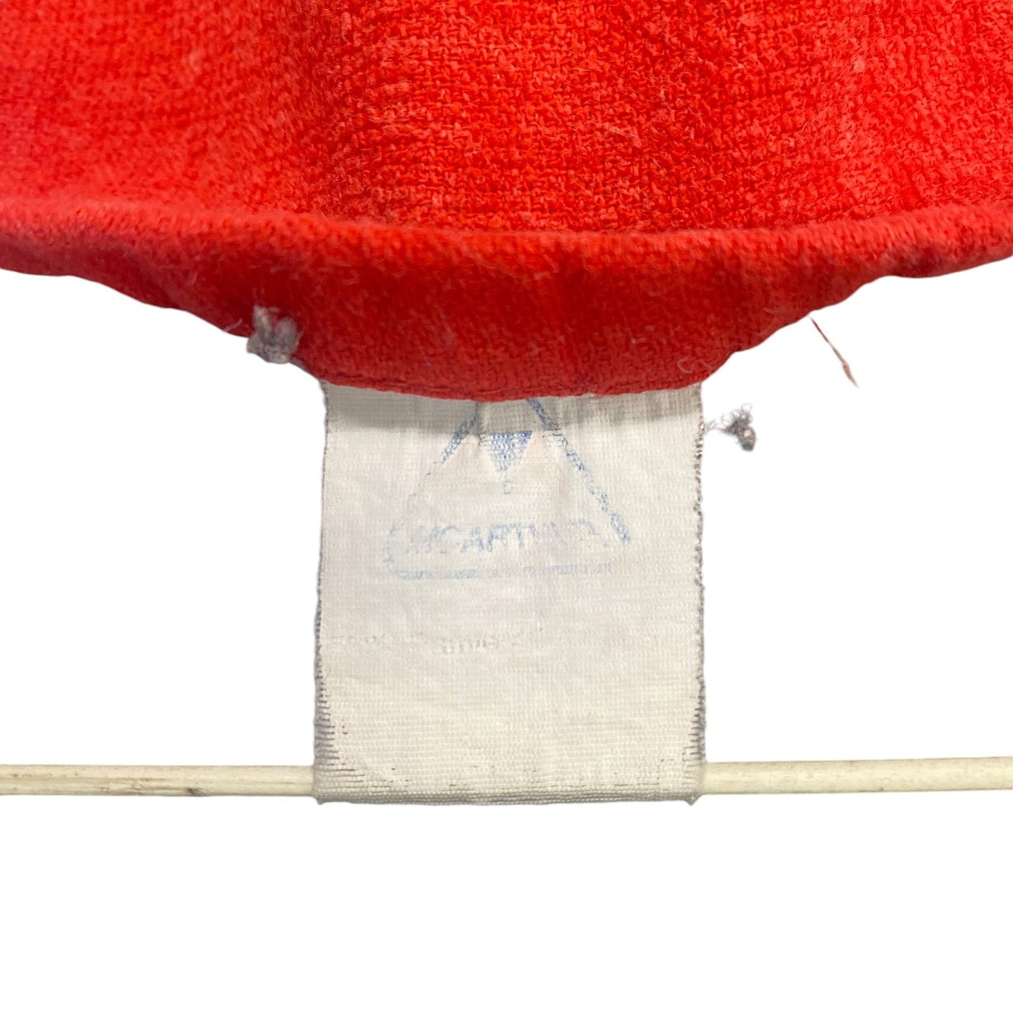 McArthur PGA Tour Bath Towel 50"x29" Red Blue Cotton Full Size Golf Golfing