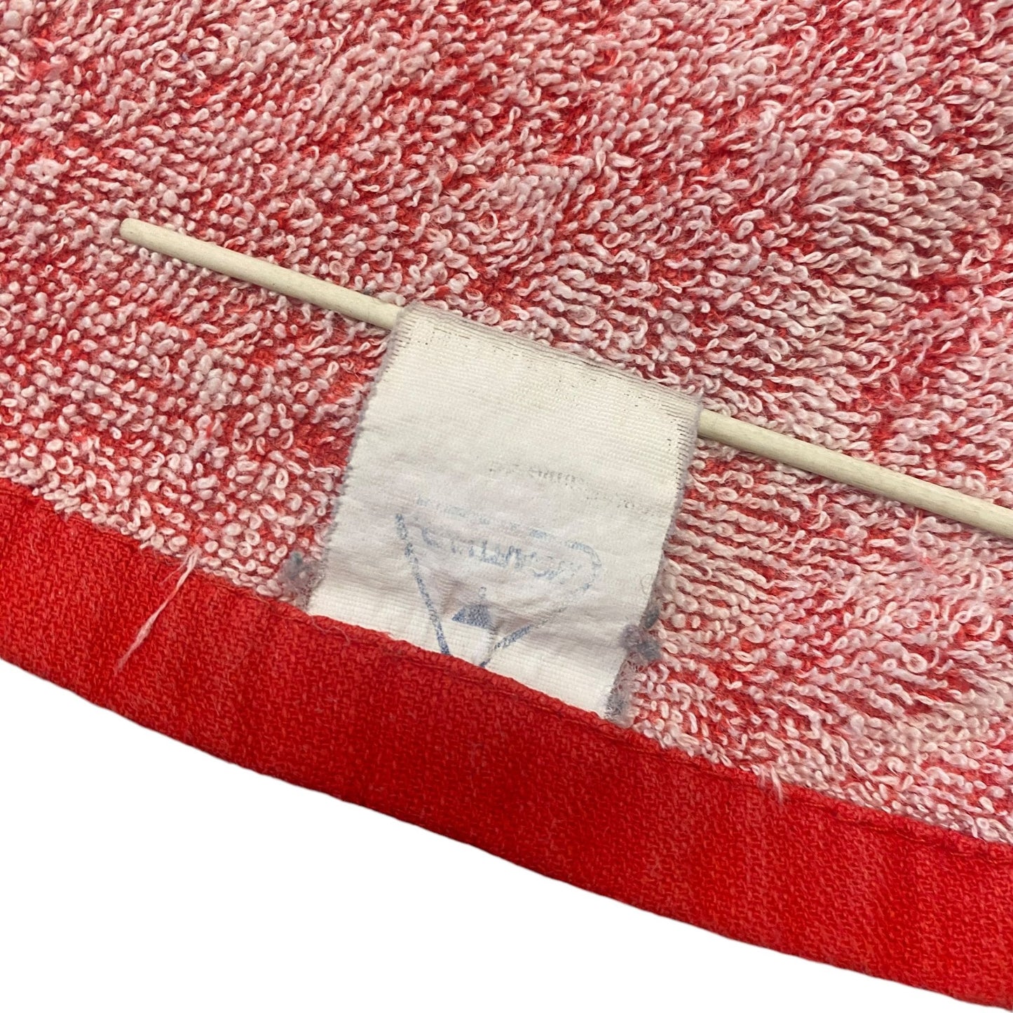 McArthur PGA Tour Bath Towel 50"x29" Red Blue Cotton Full Size Golf Golfing