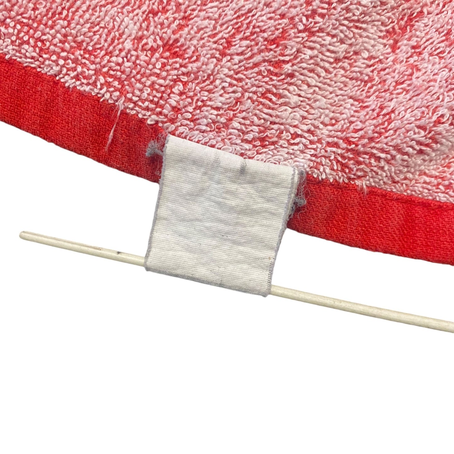 McArthur PGA Tour Bath Towel 50"x29" Red Blue Cotton Full Size Golf Golfing