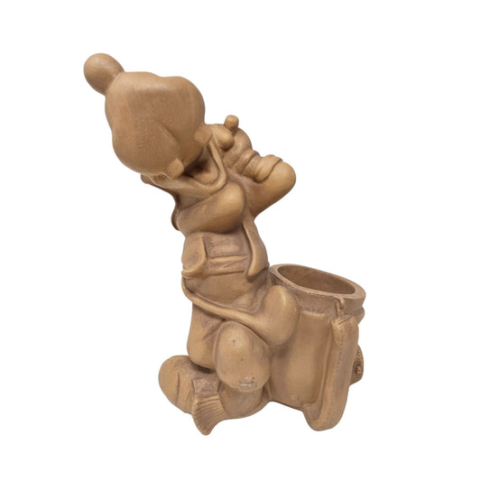 Vtg 1997 Disney DTC Goofy Golfer Planter Figurine Golf Decor Statue Planter 833