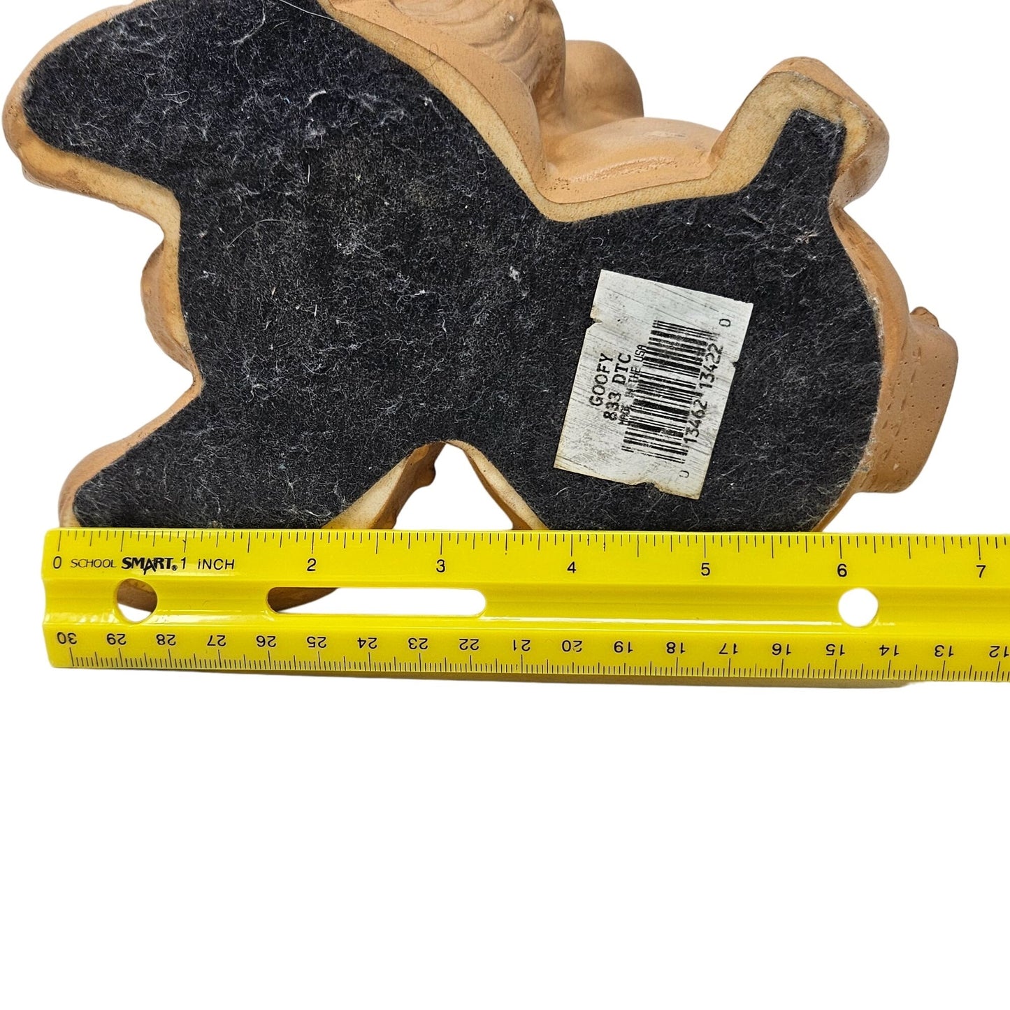 Vtg 1997 Disney DTC Goofy Golfer Planter Figurine Golf Decor Statue Planter 833