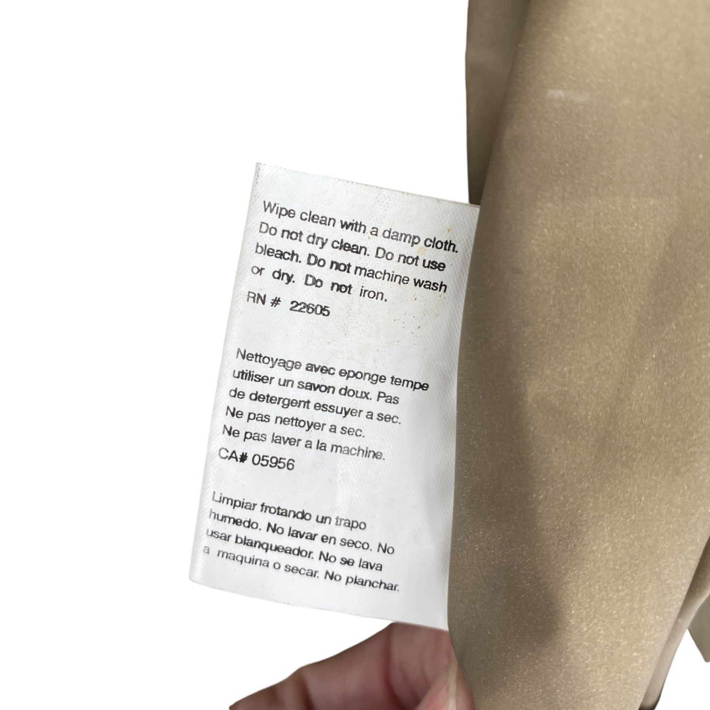 Vtg 80s Chromatics By Totes Raincoat Gold L Snap Front Pockets Spacecore Jacket