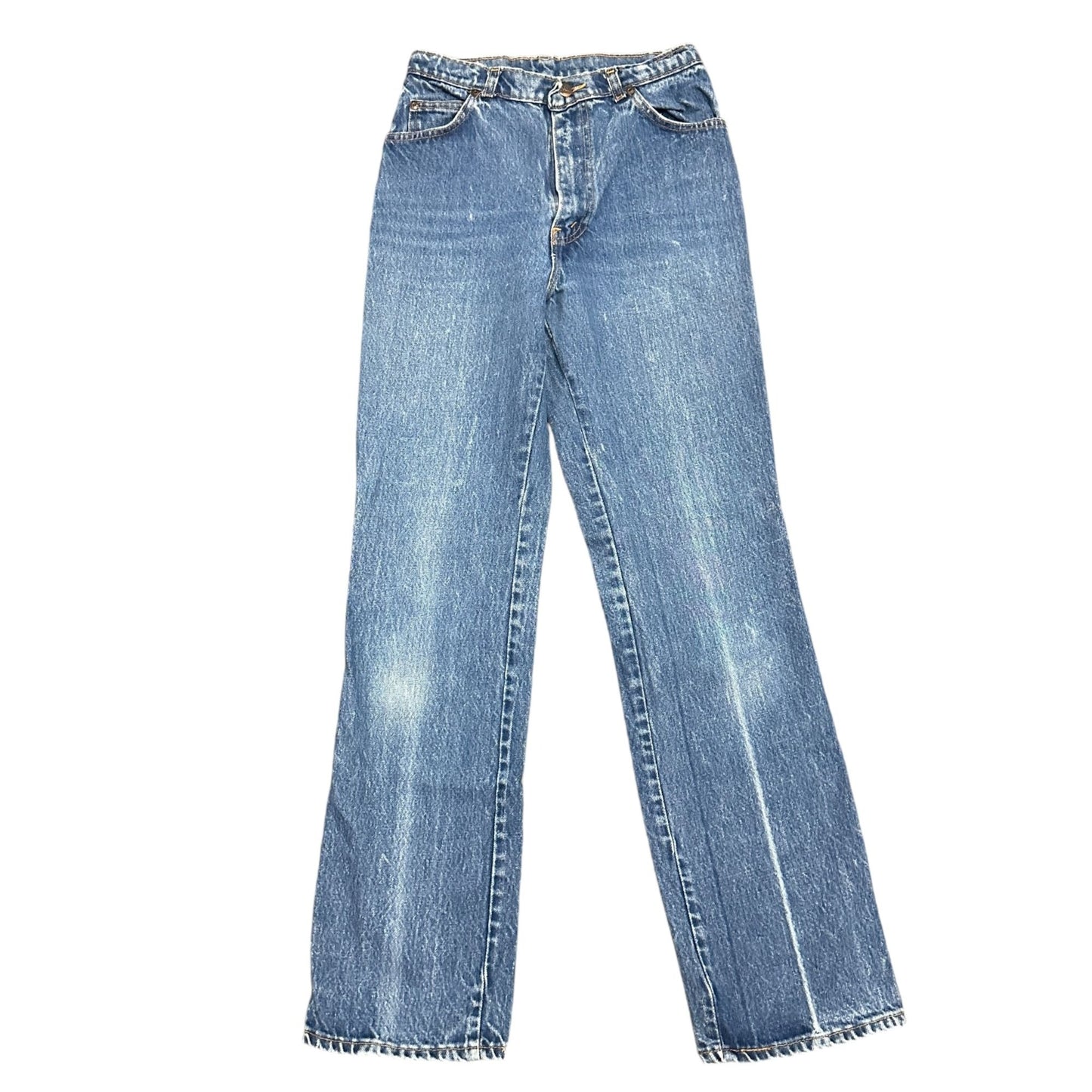 Vtg H.I.S. Chic Mom Jeans 10/11 High Waist Straight USA Preppy Normcore Street