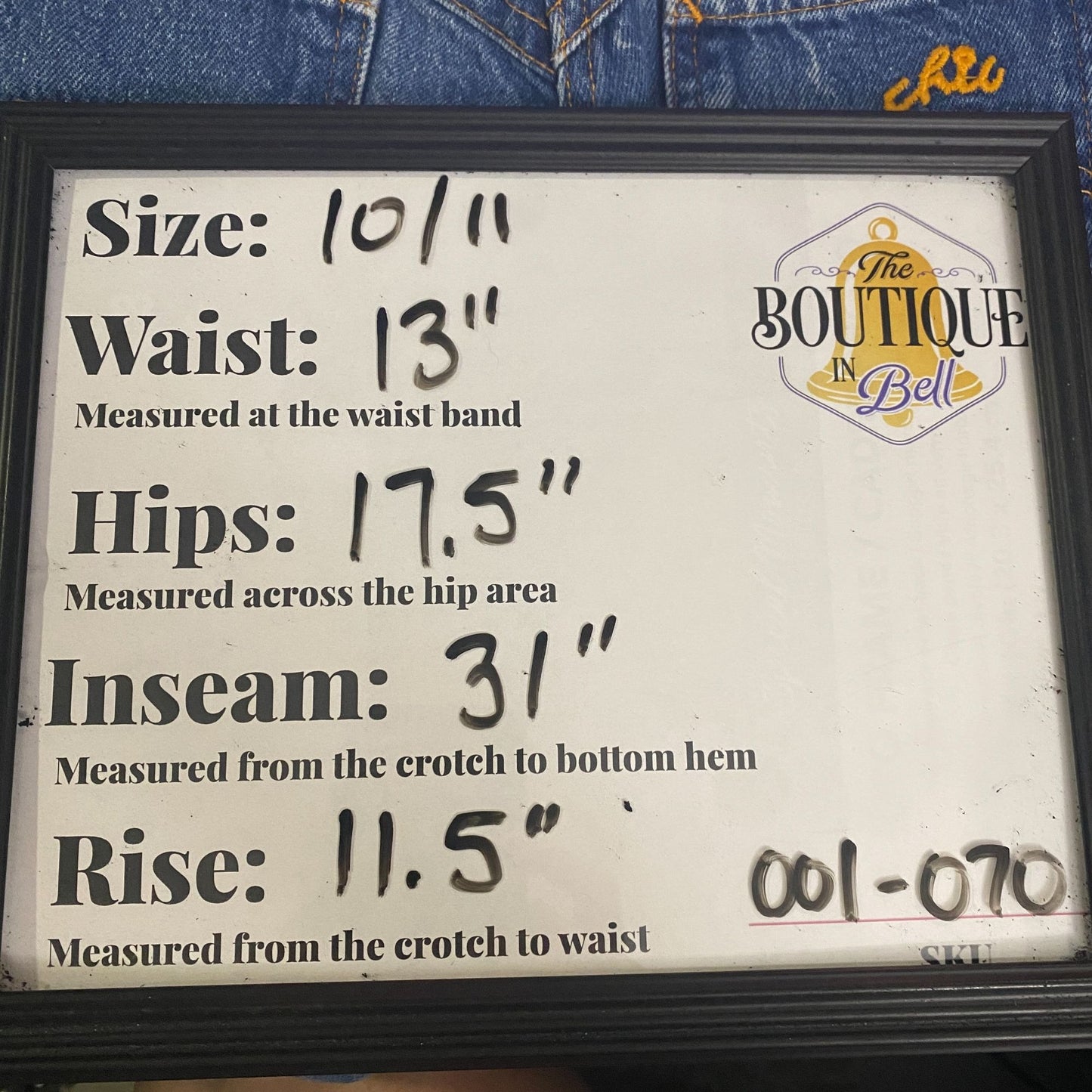 Vtg H.I.S. Chic Mom Jeans 10/11 High Waist Straight USA Preppy Normcore Street