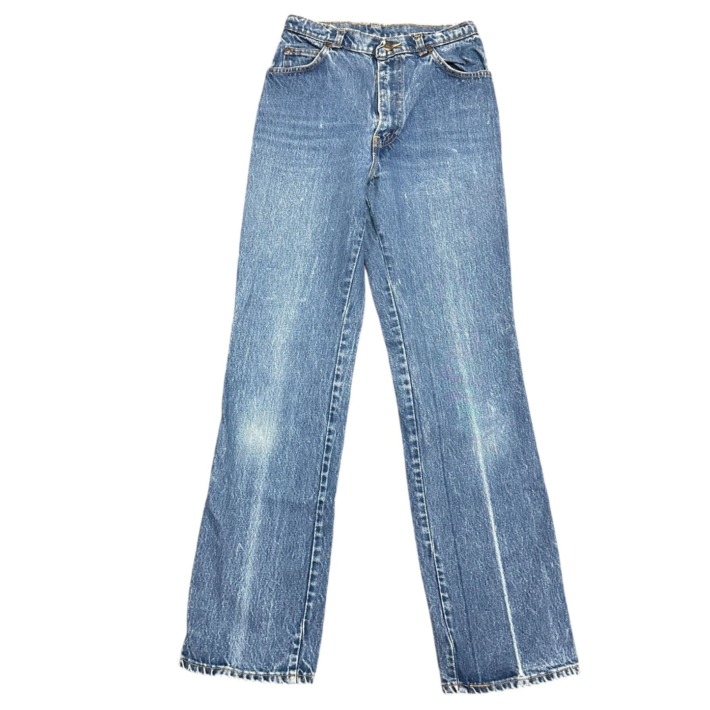 Vtg H.I.S. Chic Mom Jeans 10/11 High Waist Straight USA Preppy Normcore Street