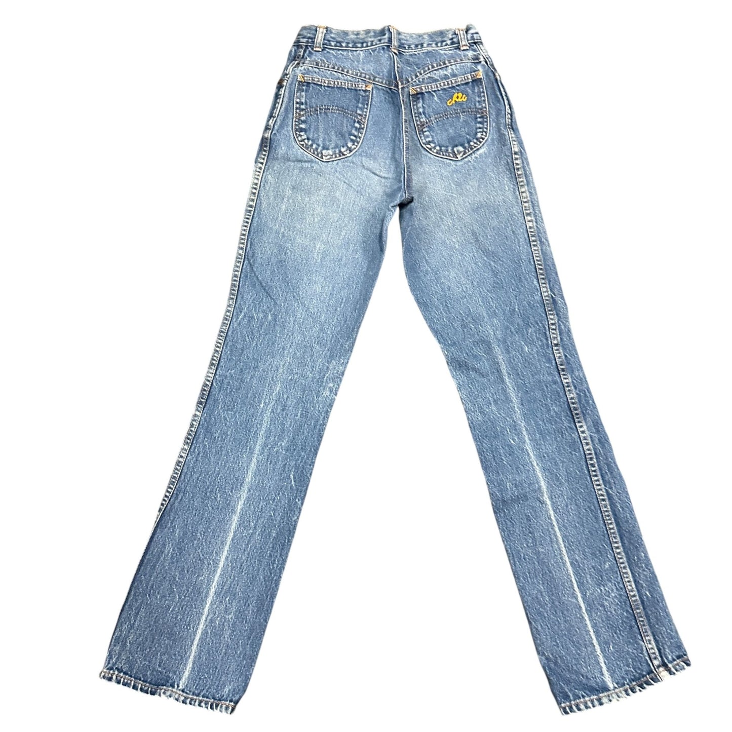 Vtg H.I.S. Chic Mom Jeans 10/11 High Waist Straight USA Preppy Normcore Street