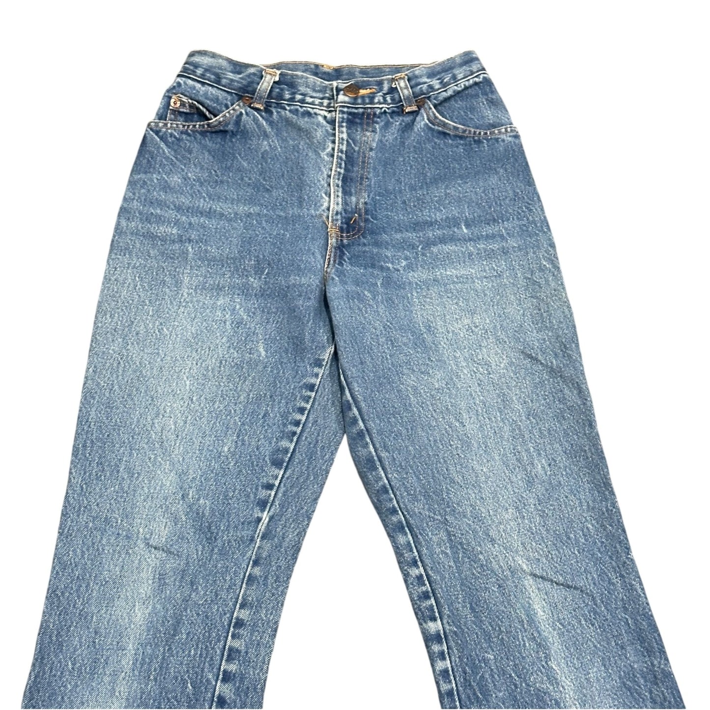 Vtg H.I.S. Chic Mom Jeans 10/11 High Waist Straight USA Preppy Normcore Street