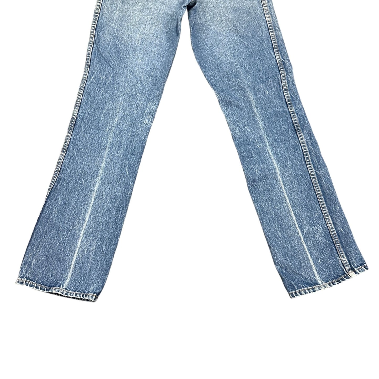 Vtg H.I.S. Chic Mom Jeans 10/11 High Waist Straight USA Preppy Normcore Street