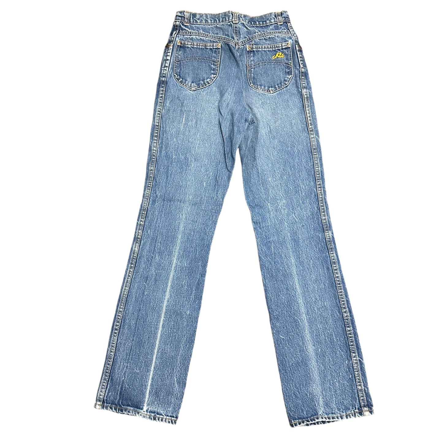 Vtg H.I.S. Chic Mom Jeans 10/11 High Waist Straight USA Preppy Normcore Street