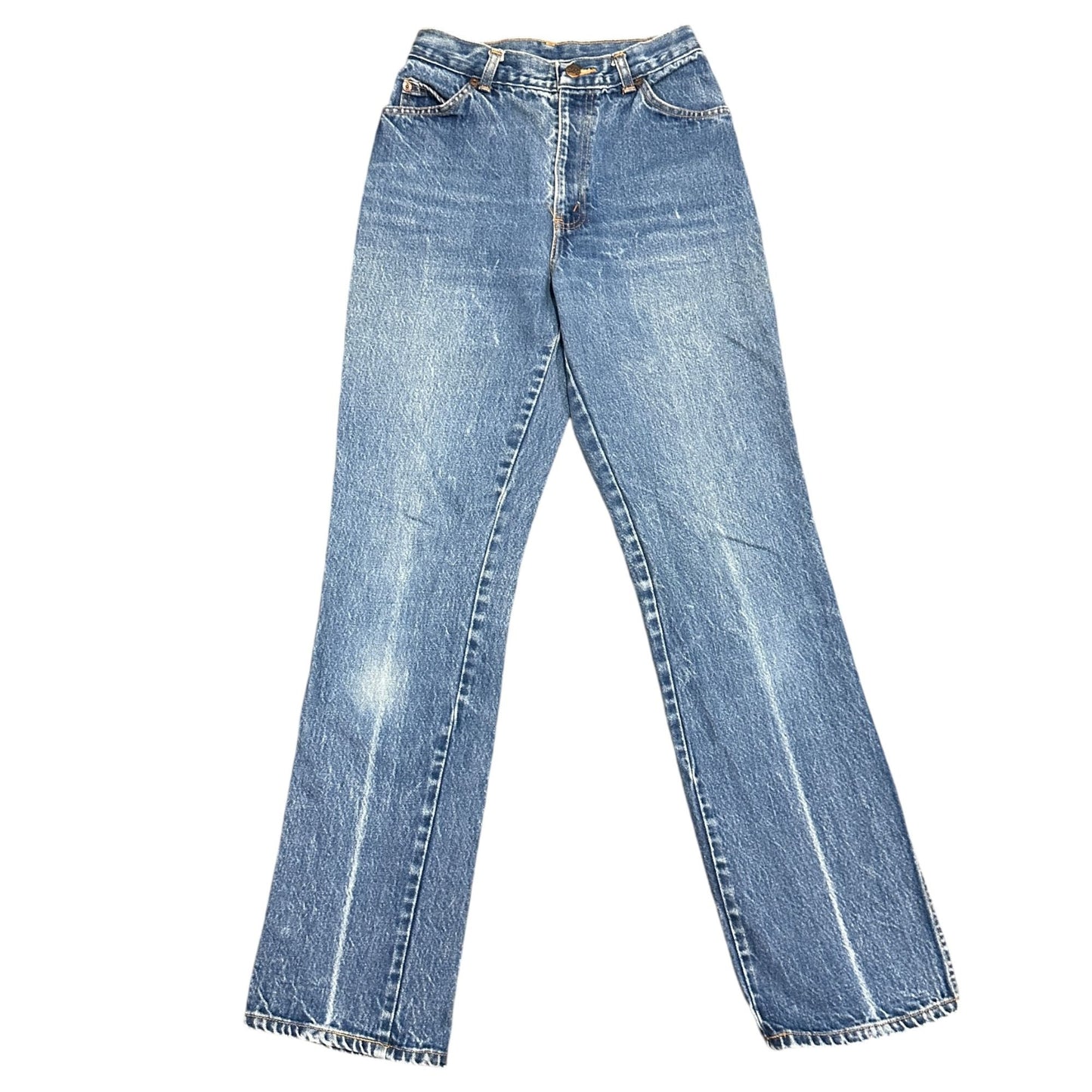 Vtg H.I.S. Chic Mom Jeans 10/11 High Waist Straight USA Preppy Normcore Street