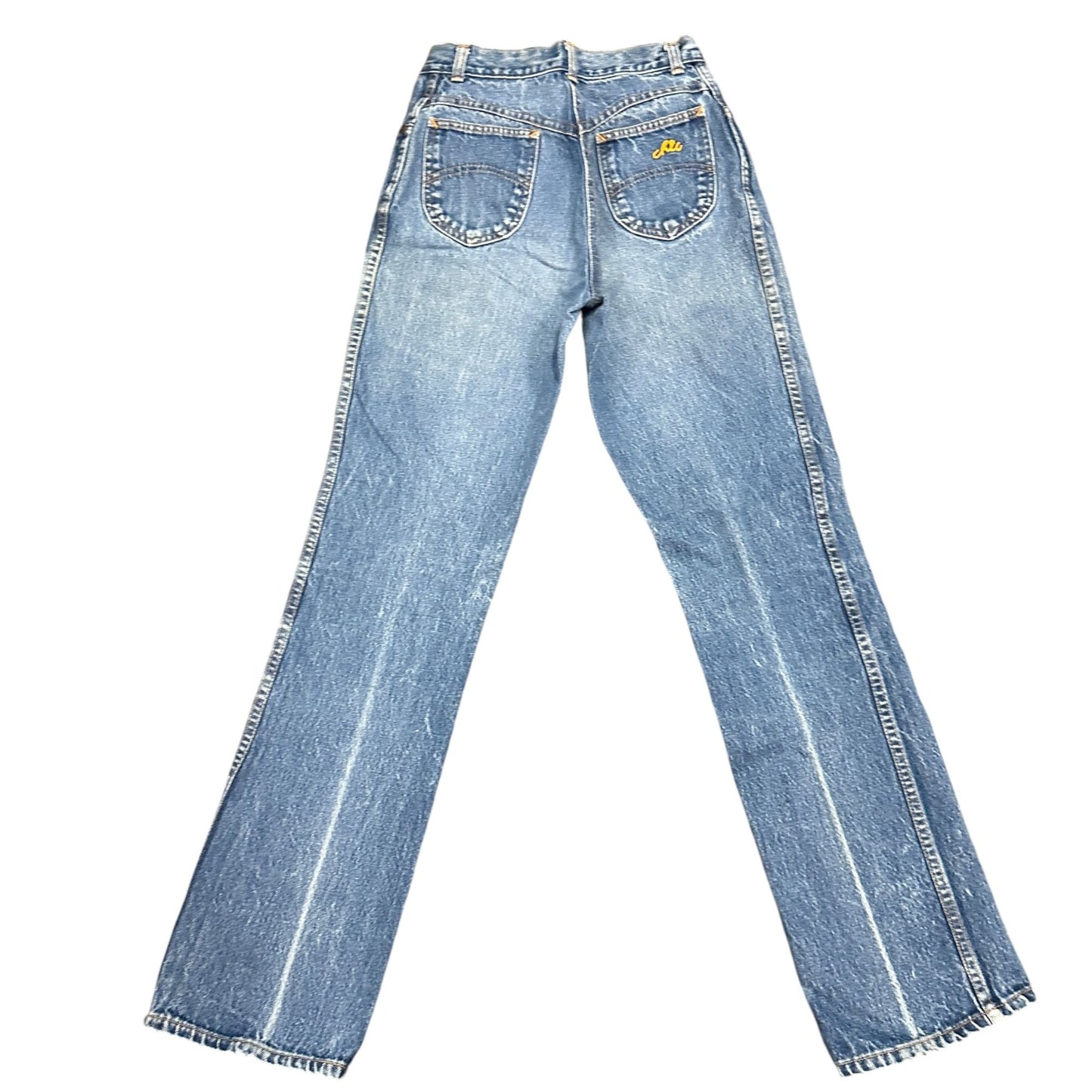 Vtg H.I.S. Chic Mom Jeans 10/11 High Waist Straight USA Preppy Normcore Street