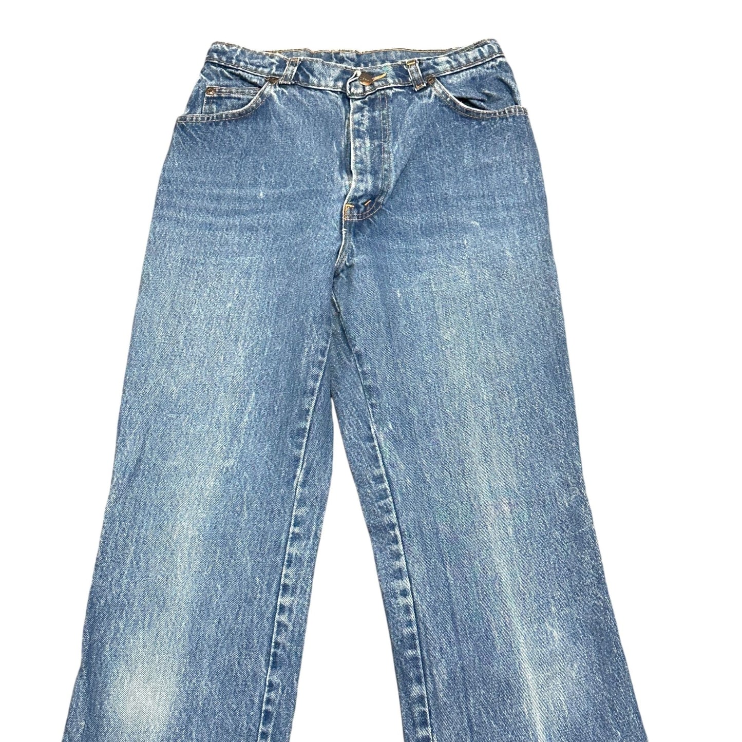 Vtg H.I.S. Chic Mom Jeans 10/11 High Waist Straight USA Preppy Normcore Street