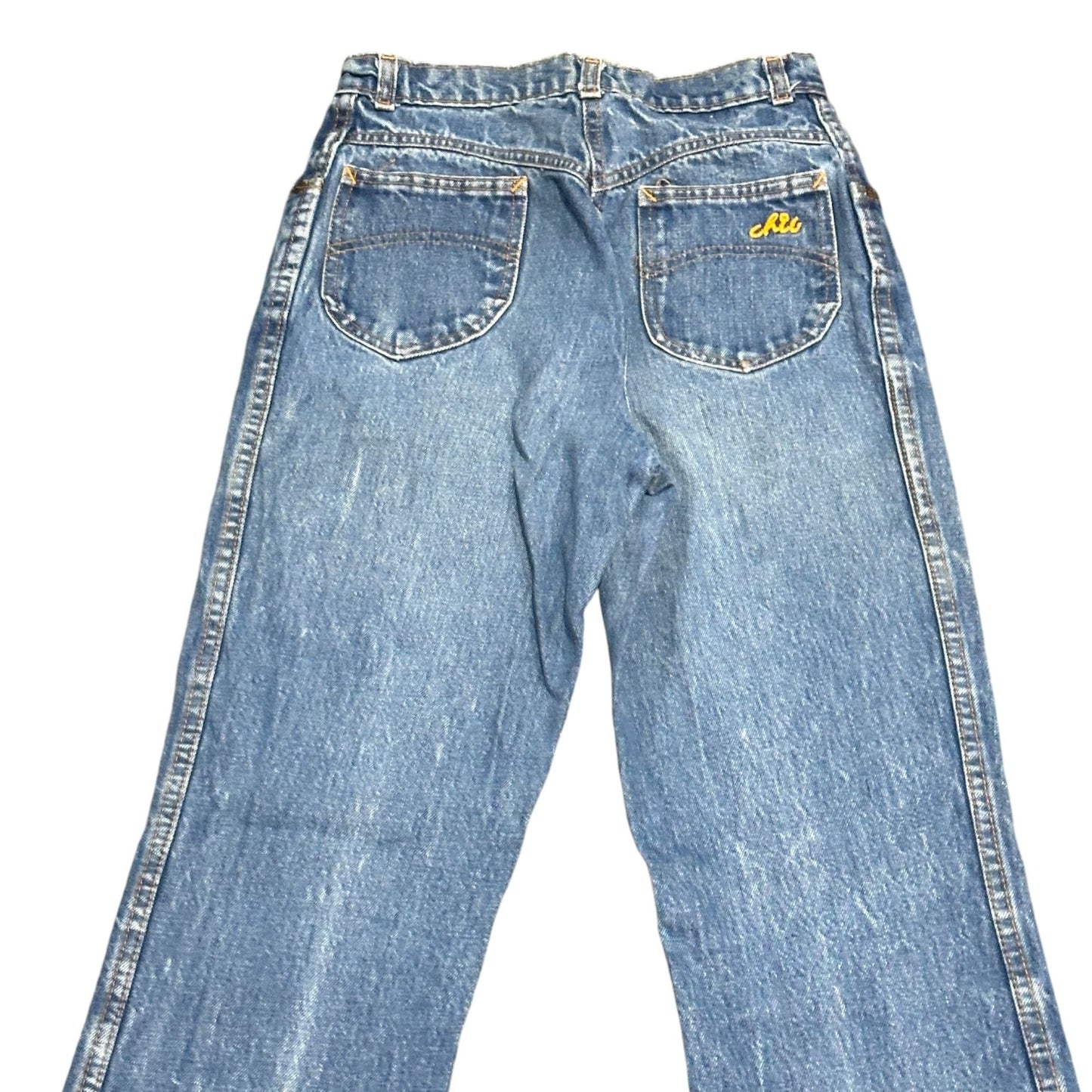 Vtg H.I.S. Chic Mom Jeans 10/11 High Waist Straight USA Preppy Normcore Street