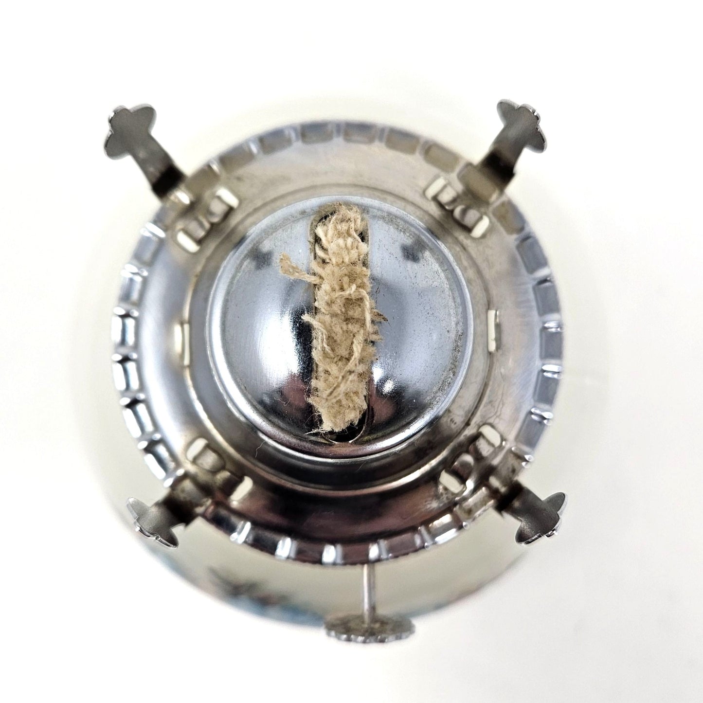 Vtg Lamplight Farms 14.5" Oil Lamp Lantern Cottagecore Shabby Farmhouse Granny