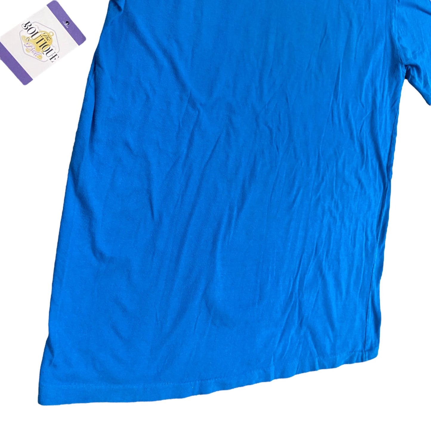 Vintage Carnival Cruise Mens XXL Blue TShirt Single Stitch Imagination Ship Flag