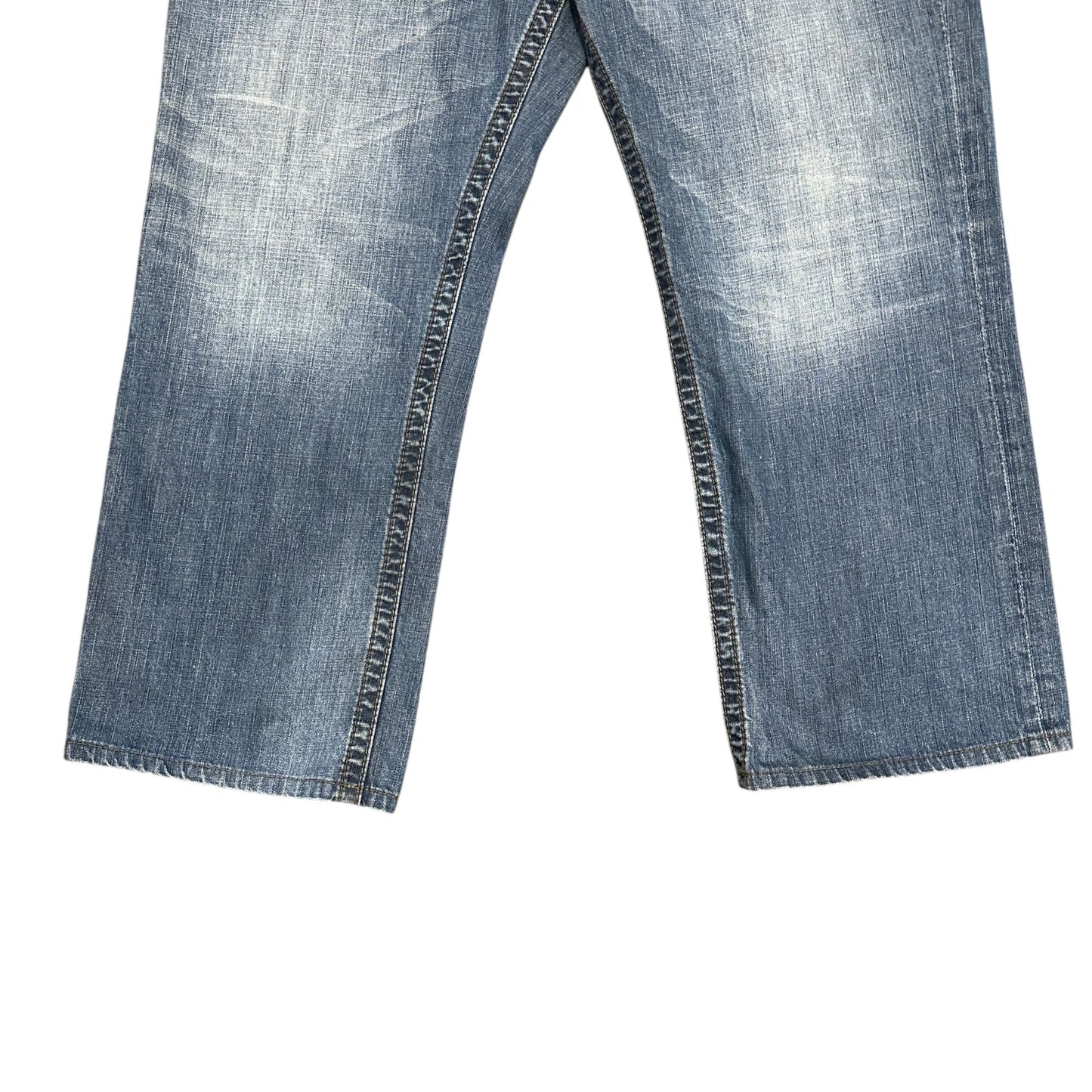 Seven7 Mens Relaxed Fit Straight Leg Jeans 40X32 100% Cotton Normcore Workwear